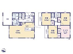 東村山市廻田町2丁目第3　新築戸建　全1棟　1号棟