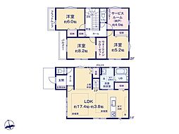 小金井市貫井南町12期　1号棟