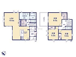 瑞穂町むさし野第2　1号棟