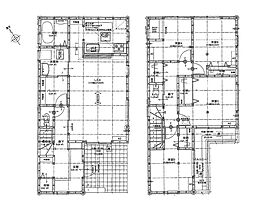 武蔵村山市中藤5丁目　新築戸建　全3棟　1号棟