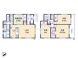 あきる野上代継第2 新築戸建 全1棟 1号棟