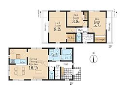 東村山市諏訪町2丁目第5　新築戸建　全2棟　2号棟