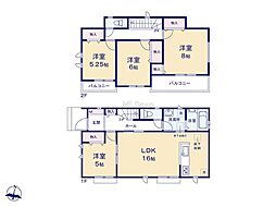 武蔵村山市学園4丁目　新築戸建　全2棟　B号棟