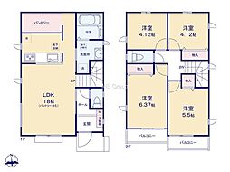 小平鈴木町1丁目295番4　A号棟