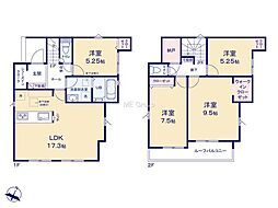 八王子市上壱分方町24−2期 新築戸建 全16棟 2号棟