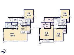 八王子市上壱分方町24−2期　新築戸建　全16棟　1号棟