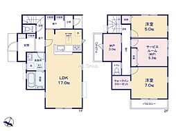 新座本多第1期 新築戸建 全1棟 1号棟
