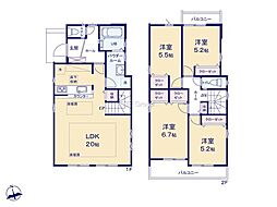 小金井市中町1期　3号棟