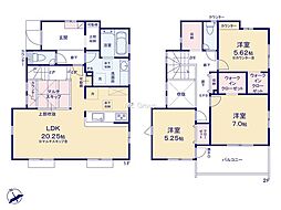 町田市木曽西3丁目 3期　4号棟