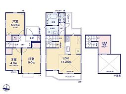 立川市栄町2丁目　新築戸建　全1棟　1号棟