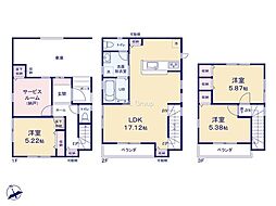 練馬区貫井4　新築戸建　全1棟