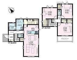 武蔵村山市神明　新築戸建　全6棟　1号棟