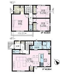 武蔵村山市神明　新築戸建　全6棟　4号棟