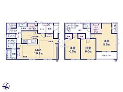 八王子市めじろ台3丁目　新築戸建　全1棟　1号棟