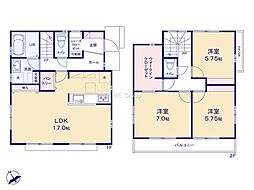 日野市東豊田4丁目3期　新築戸建　全4棟　　3号棟