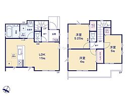 新座市野寺20期　1号棟