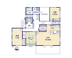 八王子市宇津木町 新築戸建 全1棟 1号棟