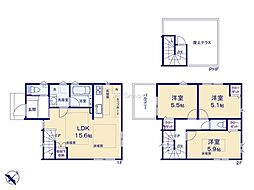 西国分寺II期　2号棟