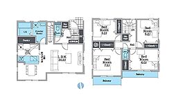 町田市小山町7期　新築戸建　全1棟　1号棟