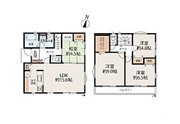 川崎市多摩区南生田3丁目　新築戸建　全7棟　B号棟