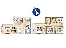 東村山市諏訪町1丁目　新築戸建　全1棟　1号棟