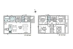 国分寺市北町4丁目第6　新築戸建　全4棟　3号棟