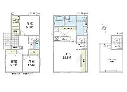 町田市金森6丁目2期　新築戸建　全6棟　2号棟