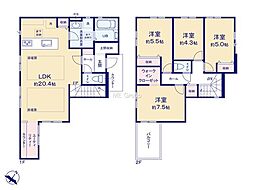 所沢市上安松9期　4号棟