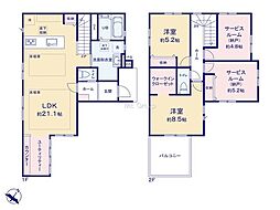 所沢市上安松9期　1号棟