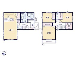 八王子市中山 新築戸建 全1棟 3号棟