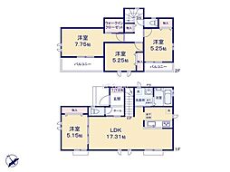 八王子市中野町10期 新築戸建 全1棟 1号棟
