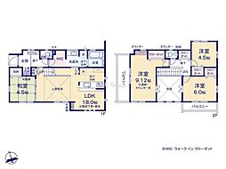立川市若葉町3丁目 新築戸建 全1棟 1号棟