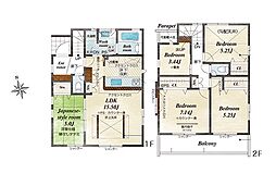 東村山市青葉町3丁目　新築戸建　全1棟　1号棟