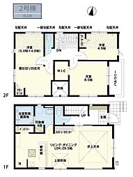 東村山市富士見町6期 2号棟