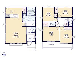 日野上田481番　新築戸建て28区画　C号棟