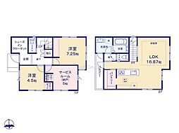 小平市小川東町5丁目4期　新築戸建　全7棟　5号棟