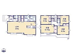 日野上田481番　新築戸建て28区画　N号棟
