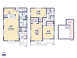 国分寺市北町1丁目　新築戸建　全3棟　3号棟