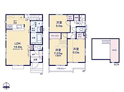 国分寺市北町1丁目　新築戸建　全3棟　2号棟