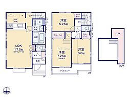 国分寺市北町1丁目　新築戸建　全3棟　1号棟