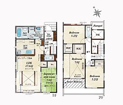 伊勢原市上粕屋　新築戸建　全4棟　1号棟