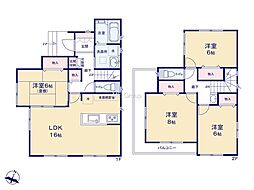 秦野市東田原　新築戸建　全10棟　1号棟