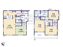 清瀬市新座下宿2期　新築戸建　全4棟　3号棟