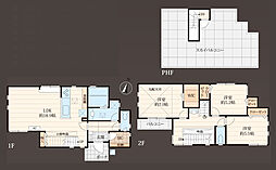 厚木市下川入　新築未入居戸建　全3棟　3号棟