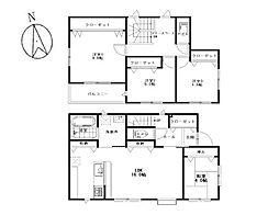 伊勢原市沼目4丁目　新築未入居戸建　全5棟　2号棟
