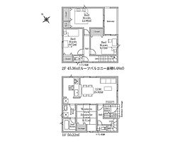 秦野市南矢名第19　新築戸建　全2棟　1号棟
