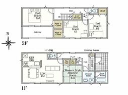 秦野市東田原第11　新築戸建　全4棟　2号棟