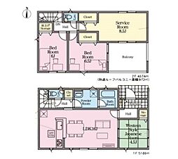 秦野市堀西第26　新築戸建　全1棟　1号棟