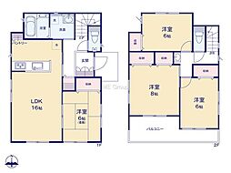 秦野市入船町　新築戸建　全3棟　1号棟