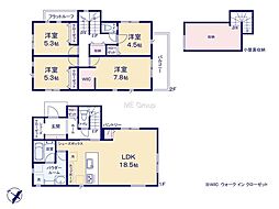 秦野市堀山下第2　新築戸建　全4棟　2号棟